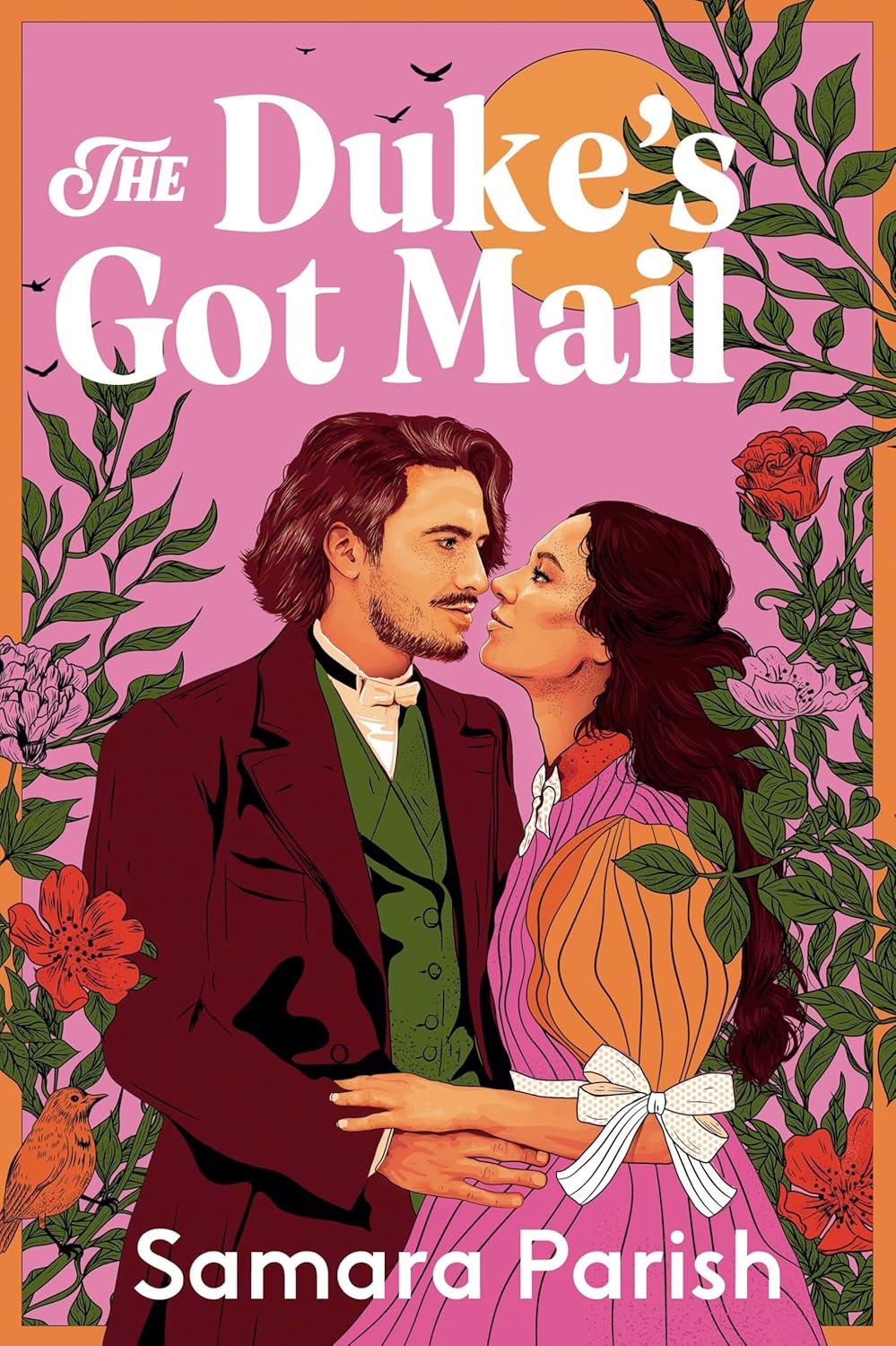 THE DUKES GOT MAIL by SAMARA PARISH