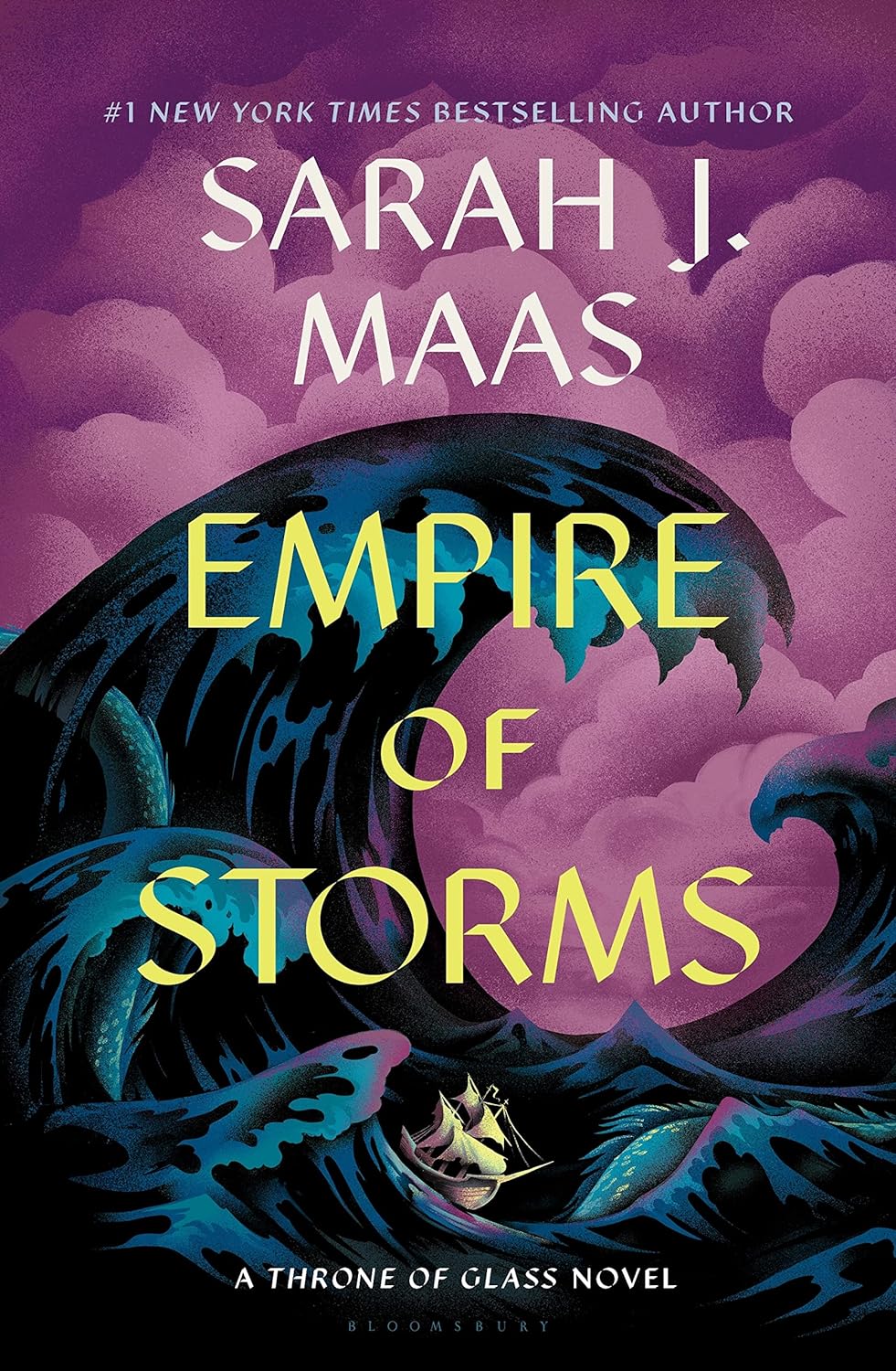 EMPIRE OF STORMS by SARAH J. MAAS