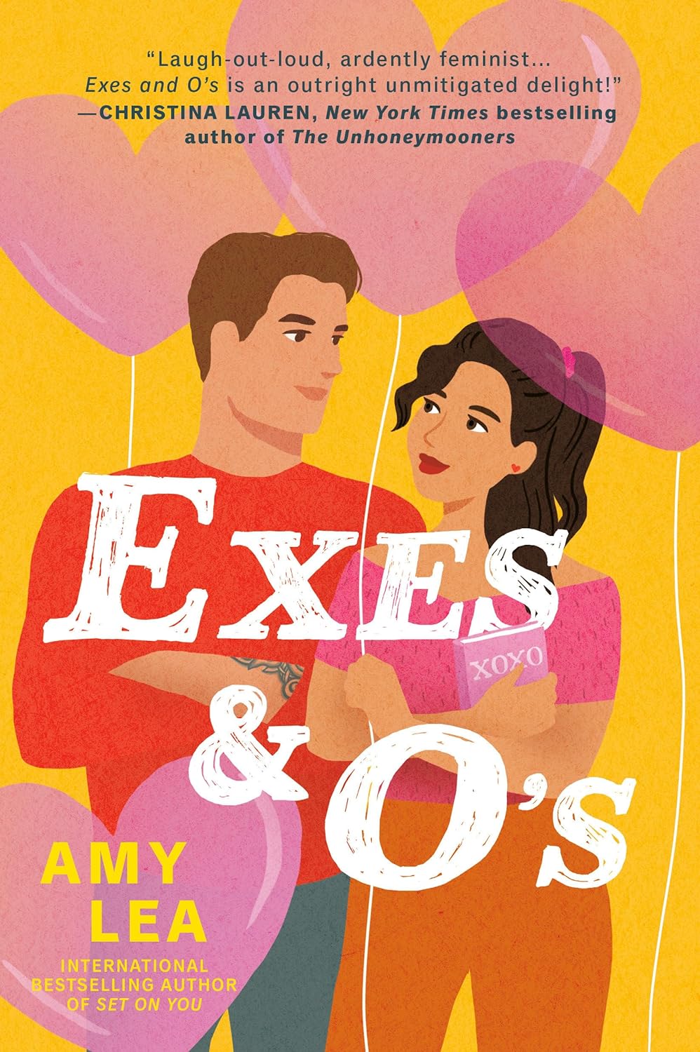 EXES AND O'S by AMY LEA