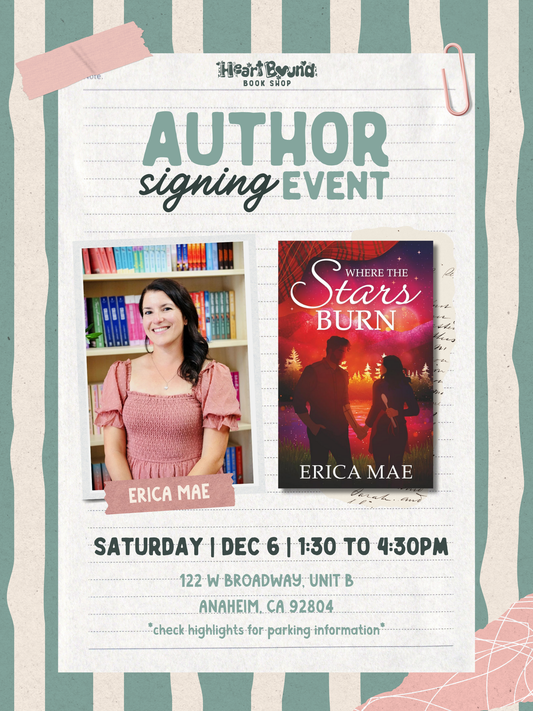 Author Signing: Erica Mae