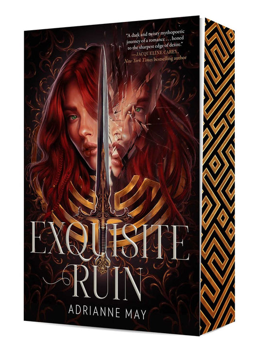 EXQUISITE RUIN by ADRIANNE MAY
