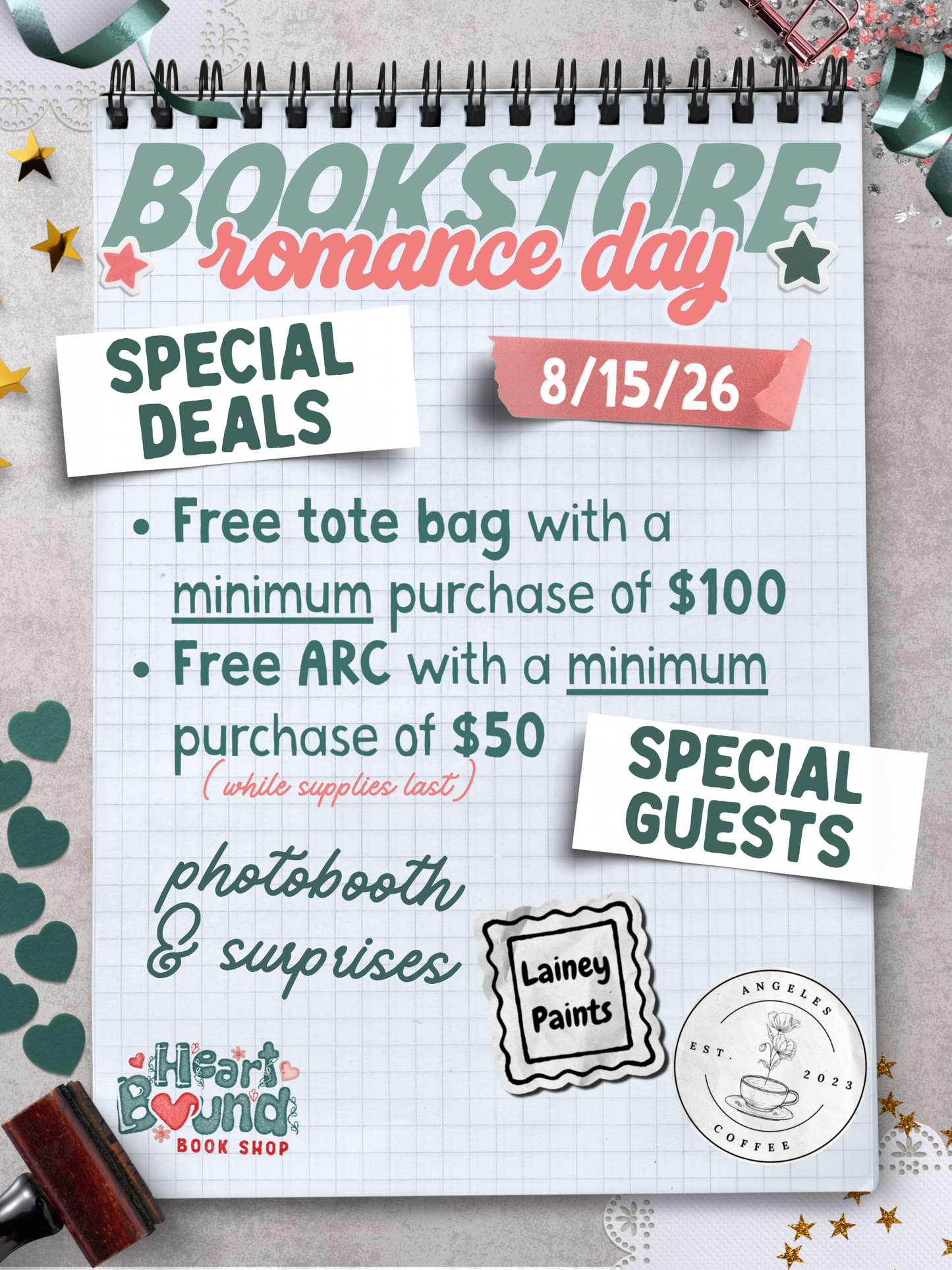 Bookstore Romance Day 2026