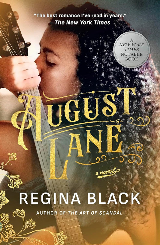 AUGUST LANE by REGINA BLACK