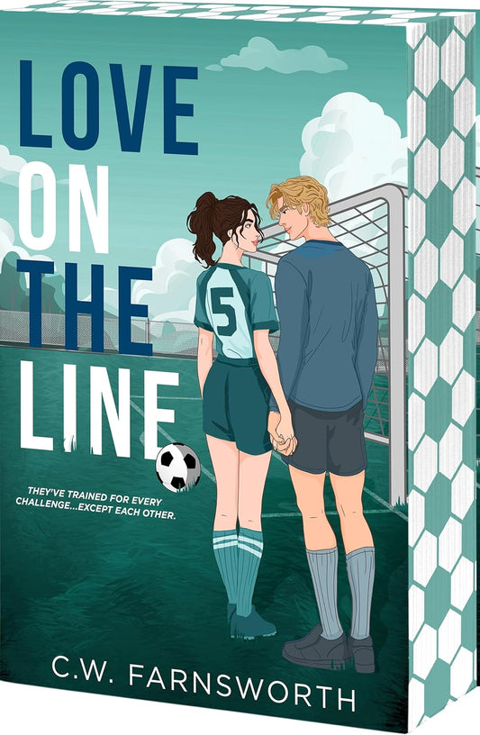 LOVE ON THE LINE by C.W. FARNSWORTH