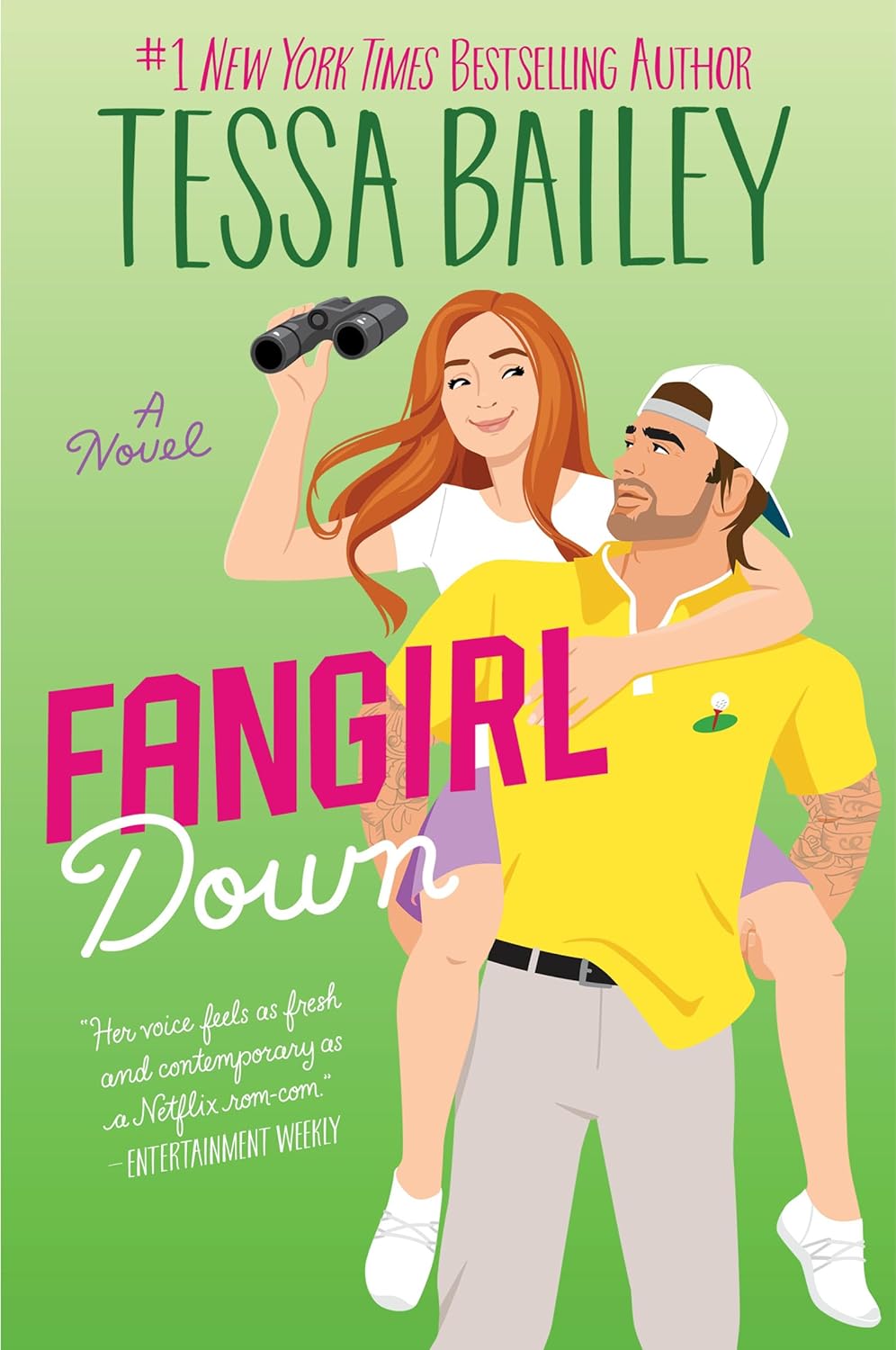 FANGIRL DOWN by TESSA BAILEY