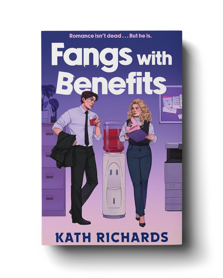 (PRE-ORDER) Fangs With Benefits by Kath Richards (UK Edition)