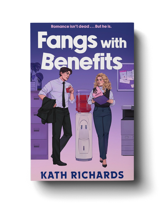 (PRE-ORDER) Fangs With Benefits by Kath Richards (UK Edition)