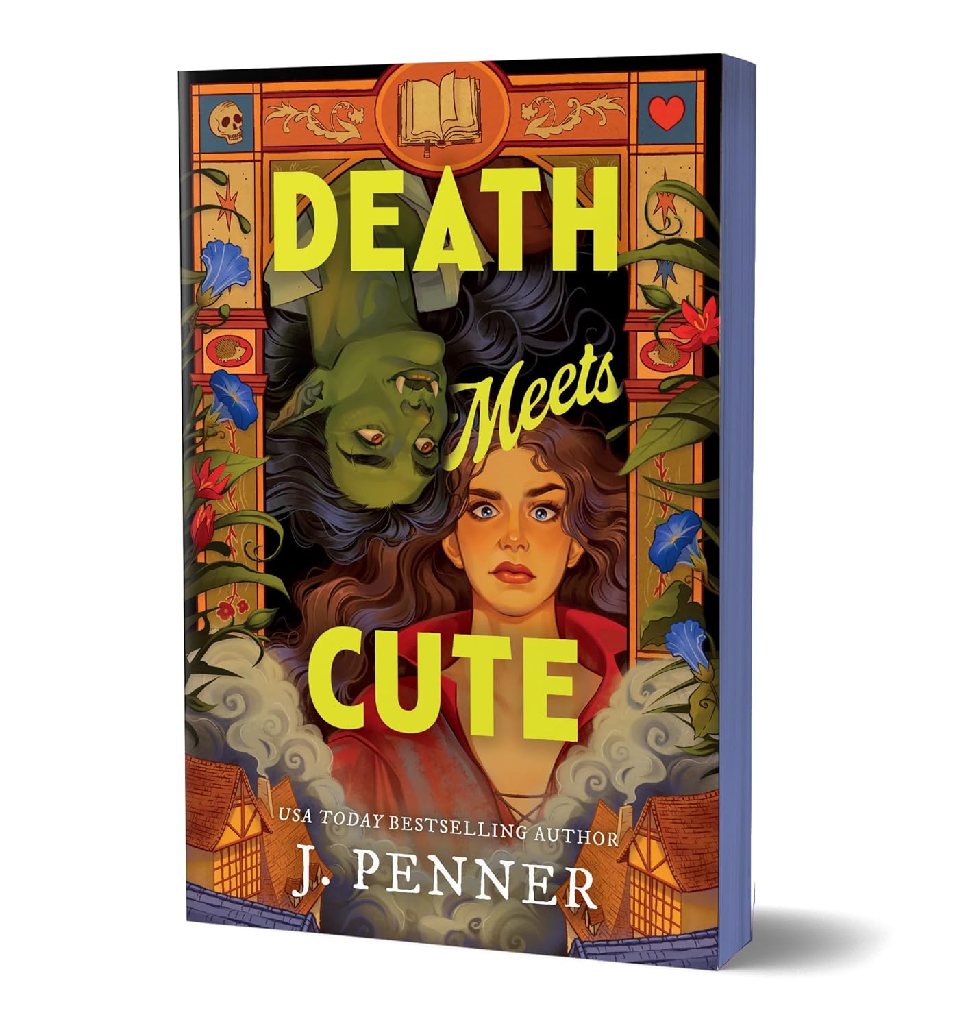 DEATH MEETS CUTE by J. PENNER