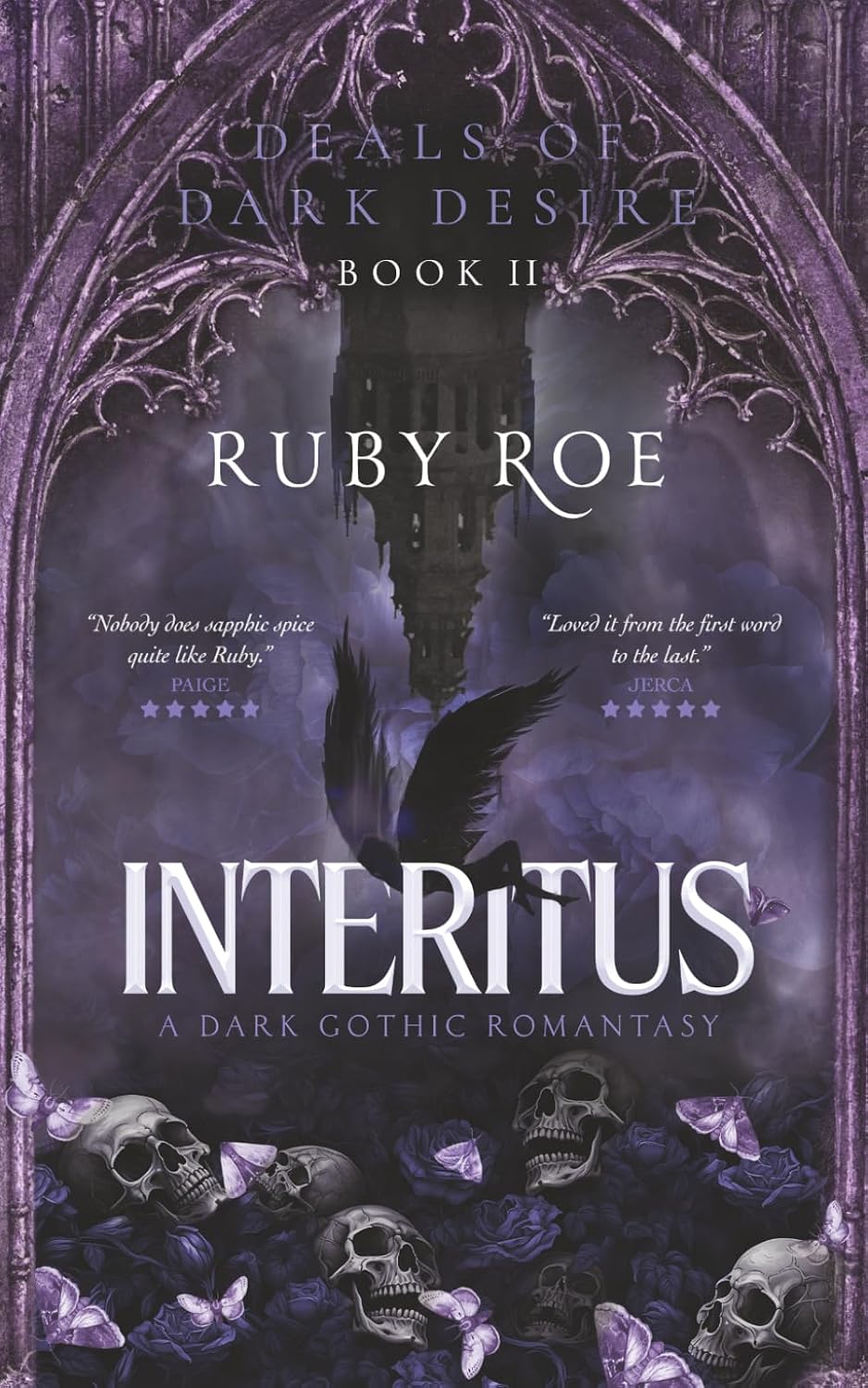 Interitus: A Dark Gothic Romantasy (Deals of Dark Desire)
by Ruby Roe