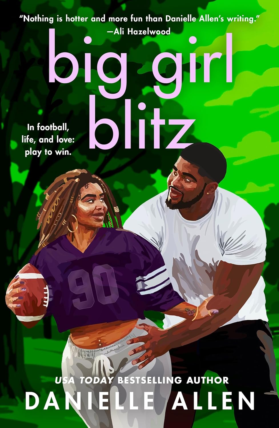 BIG GIRL BLITZ by DANIELLE ALLEN