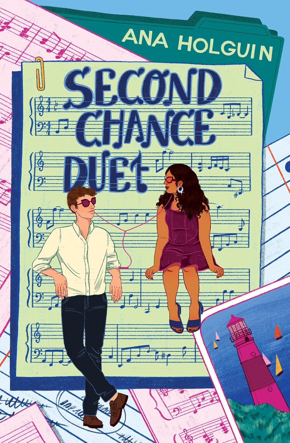 SECOND CHANCE DUET by ANA HOLGUIN