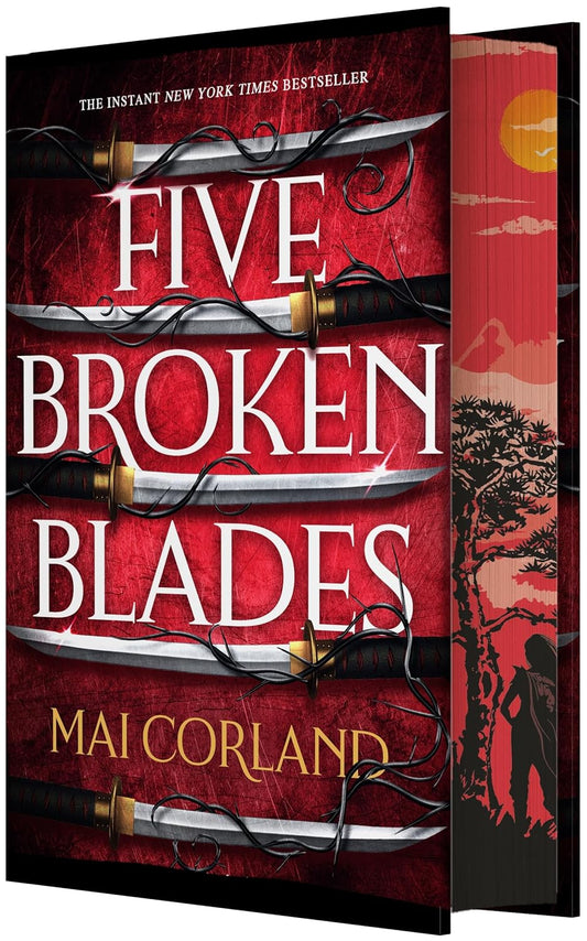 FIVE BROKEN BLADES by MAI CORLAND