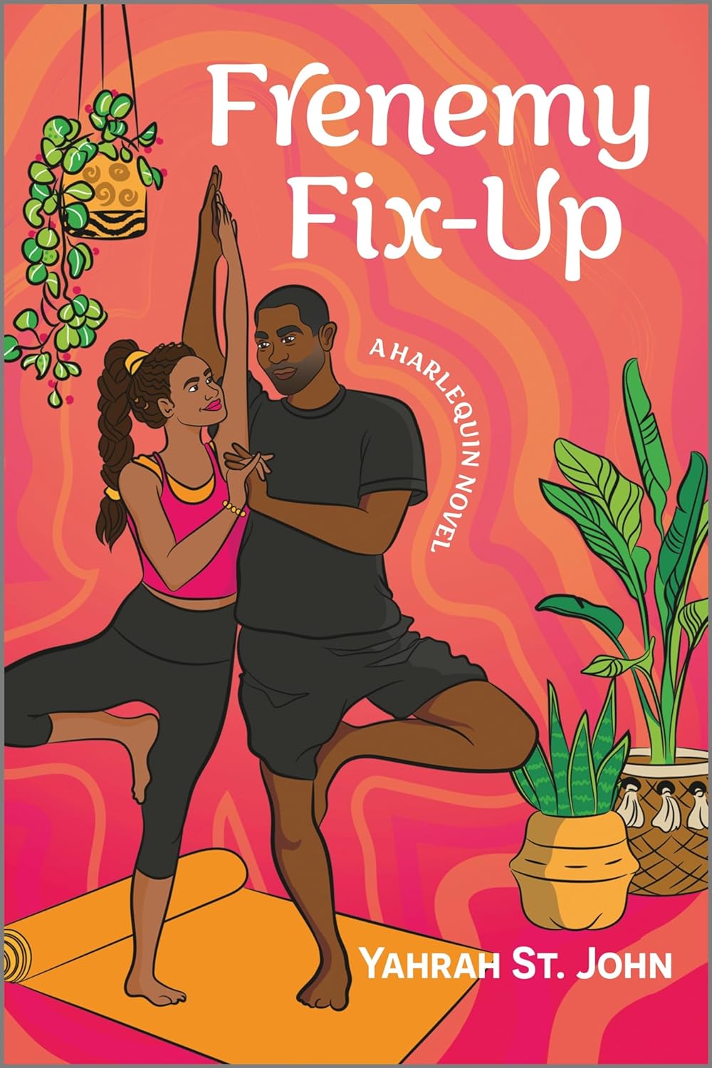 FRENEMY FIX-UP by YAHRAH ST. JOHN