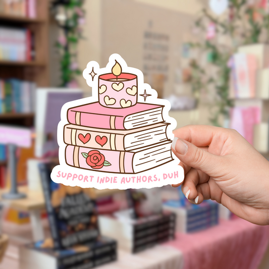 Support Indie Authors, Duh