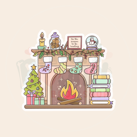 Christmas Fireplace