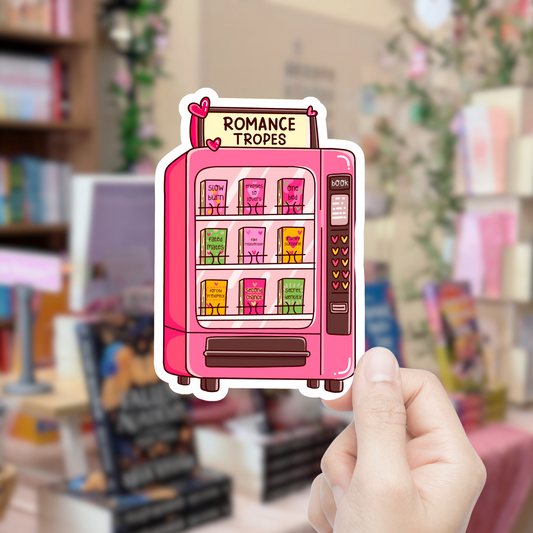 Romance Trope Vending Machine