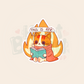 This is Fine (Cat on Fire)