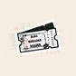 Dark Romance Reader Ticket