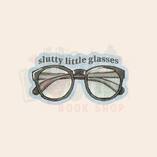 Retro Slutty Little Glasses