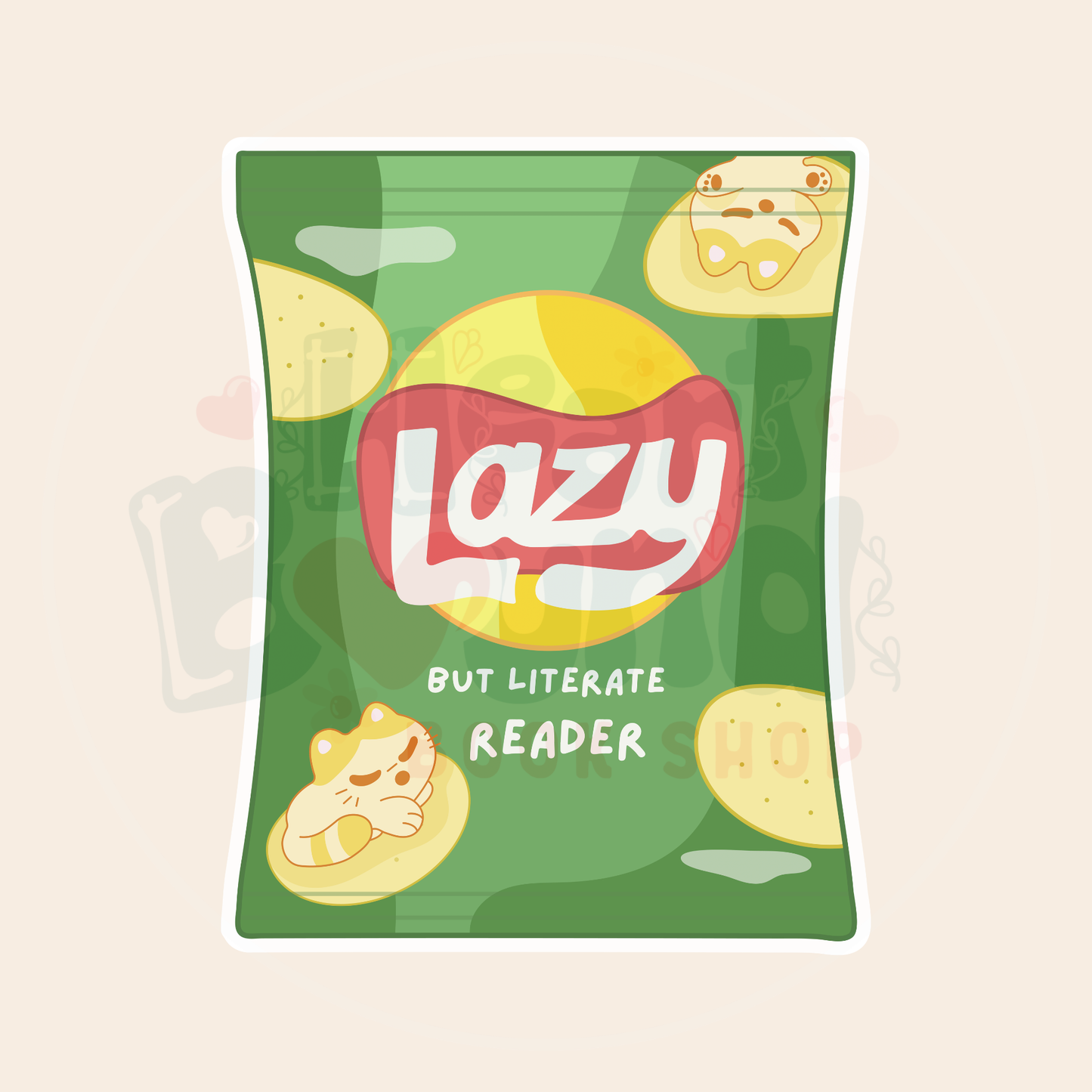Lazy but Literate Reader Chips