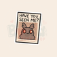 Have You Seen Me?