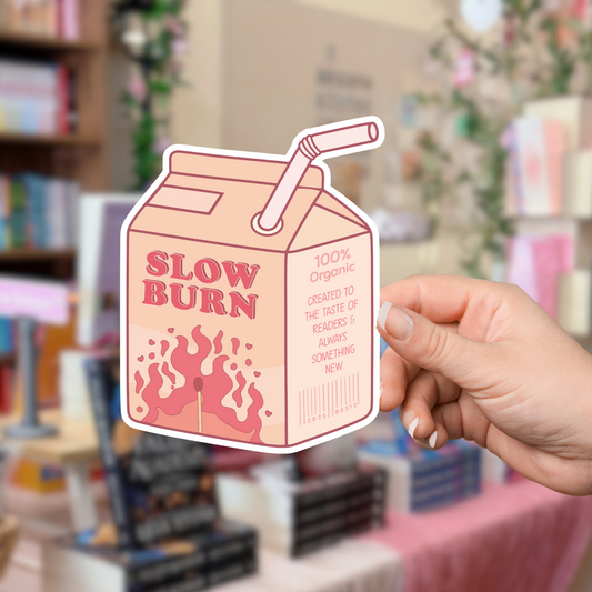 Slow Burn Milk Box