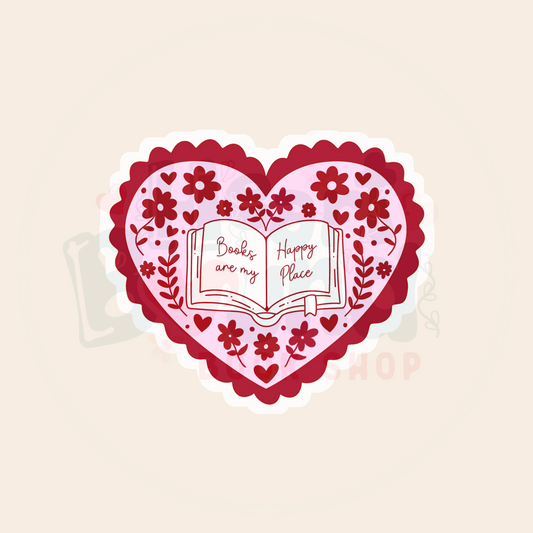 Books are my Happy Place