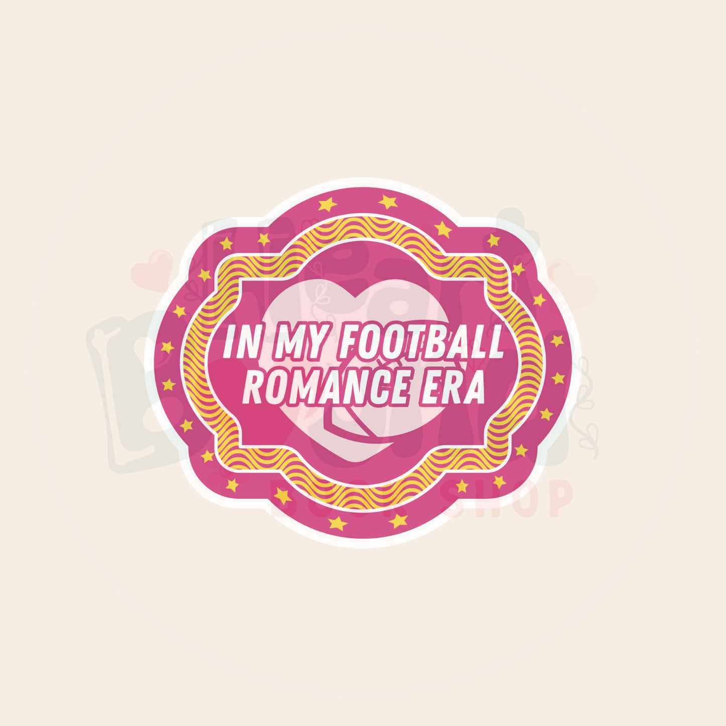 In My Football Romance Era