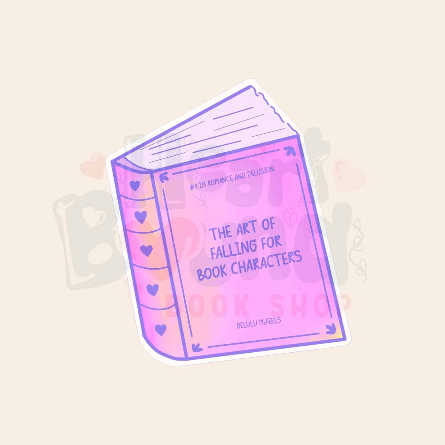 The Art of Falling for Book Characters