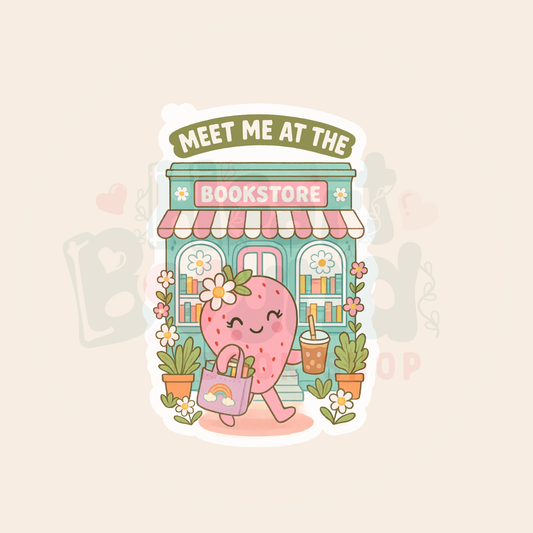 Meet Me at the Bookstore - Strawberry