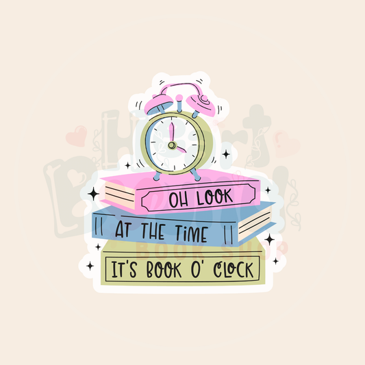 It's Book O' Clock