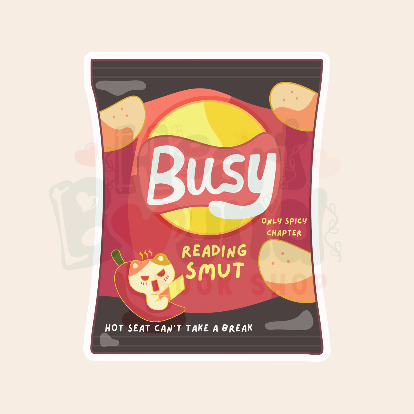 Busy Reading Smut Chips