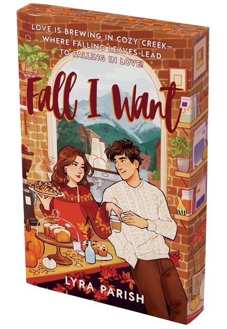 FALL I WANT by LYRA PARISH