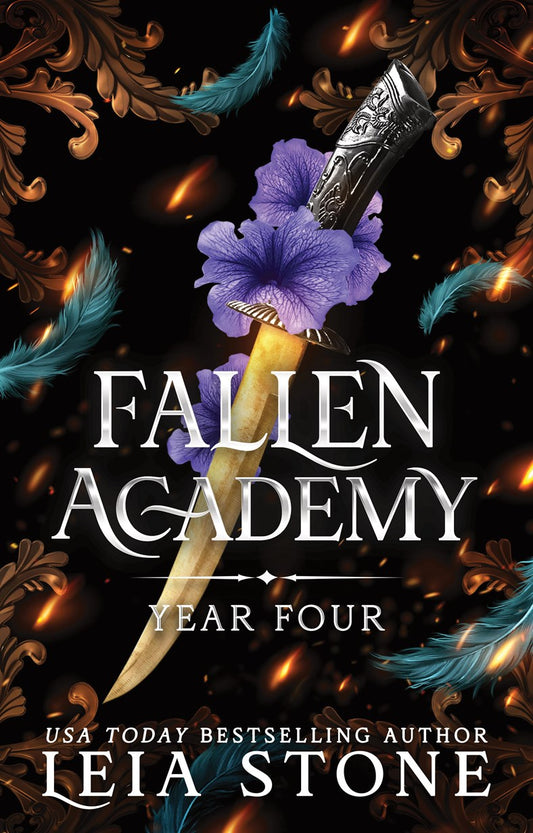 FALLEN ACADEMY: YEAR FOUR by LEIA STONE