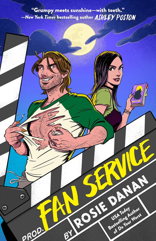 FAN SERVICE by ROSIE DANAN