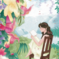 Flowering Romance Postcard