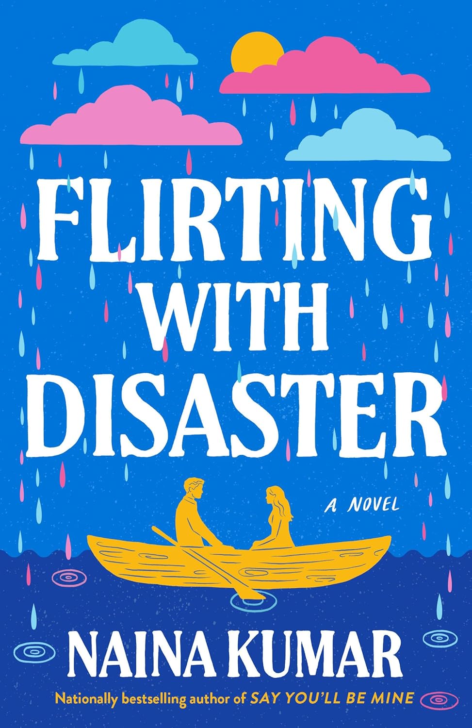 FLIRTING WITH DISASTER by NAINA KUMAR