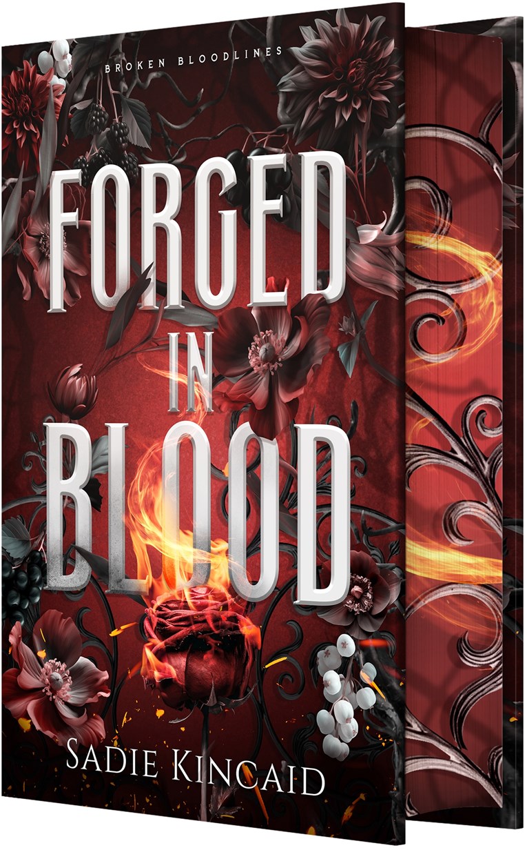 FORGED IN BLOOD by SADIE KINCAID