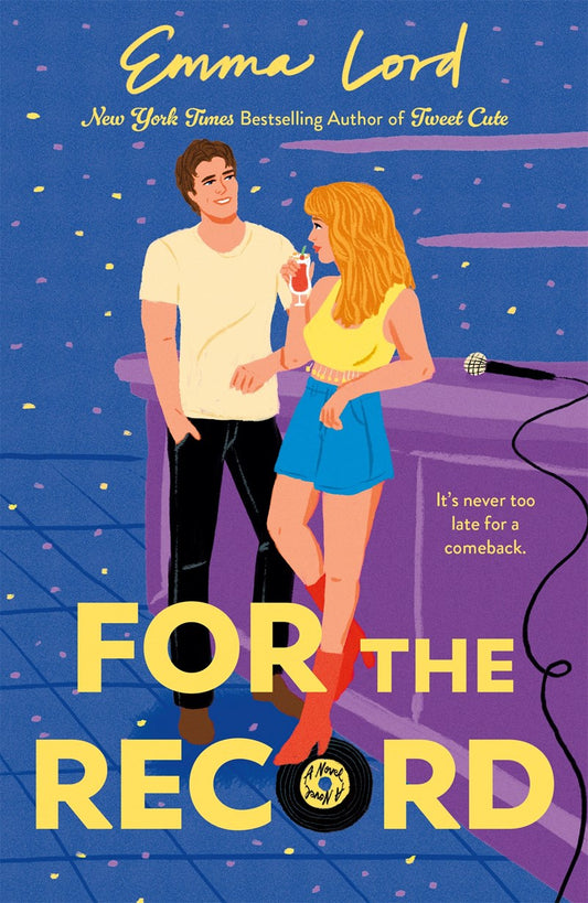 FOR THE RECORD by EMMA LORD