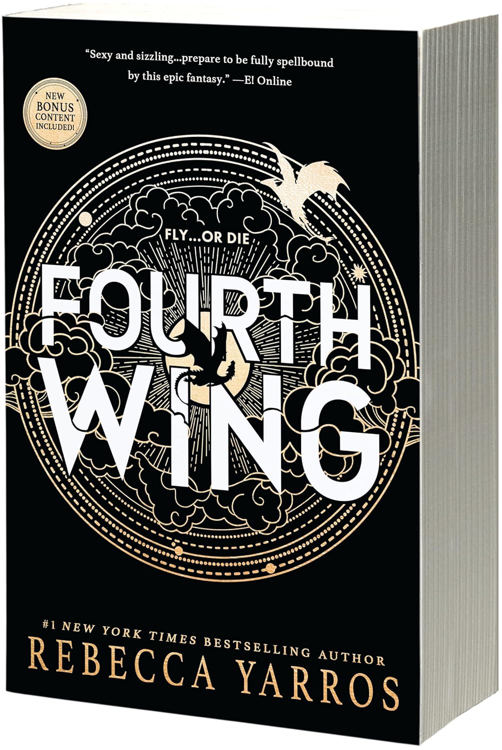 FOURTH WING by REBECCA YARROS
