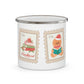 Heartbound Festive Enamel Camping 12oz Mug