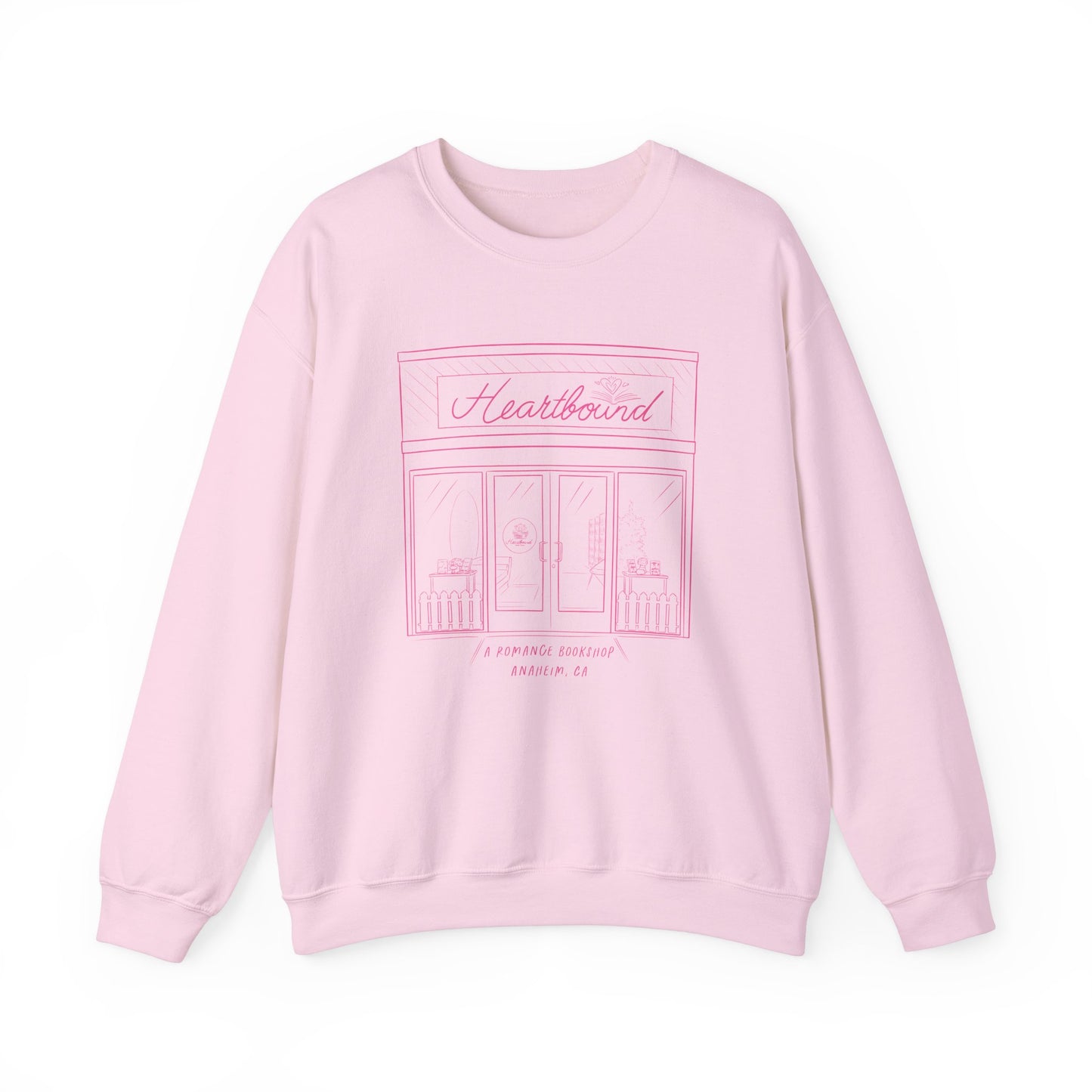 Heartbound Cozy Crewneck Sweatshirt