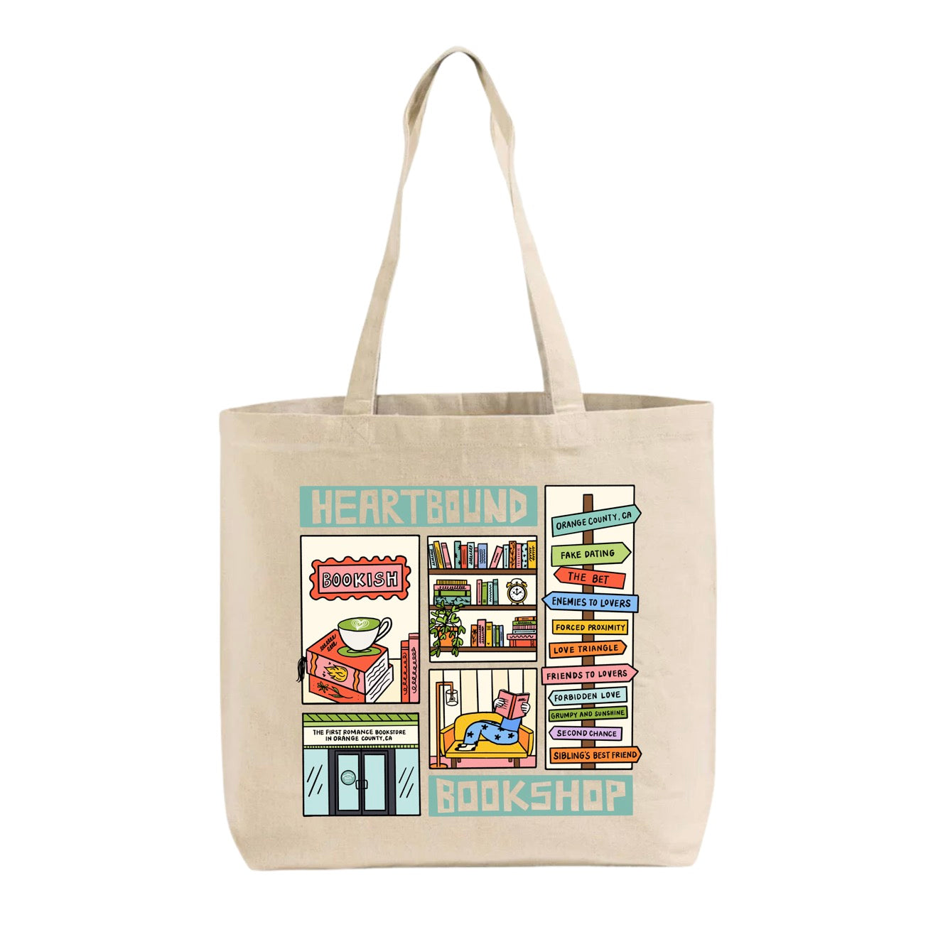 Destination Heartbound Tote