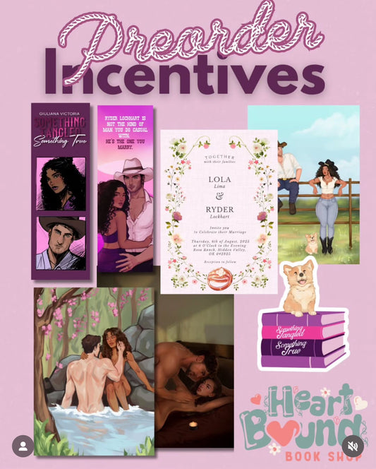 (PRE-ORDER) Something Tangled, Something True by Giuliana Victoria