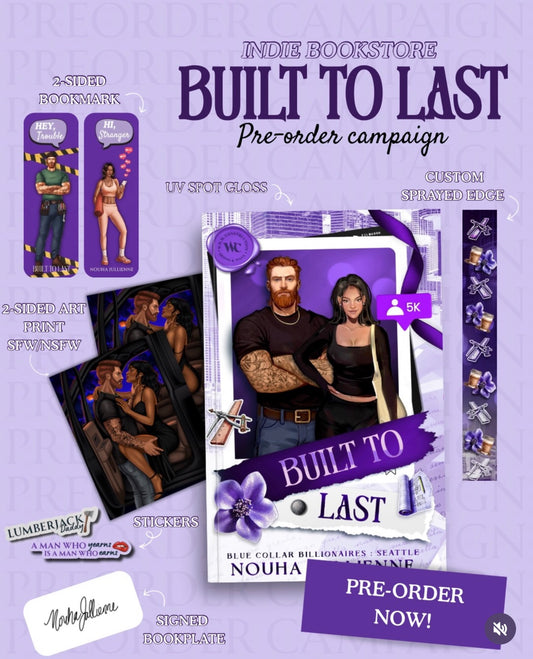 (PRE-ORDER) Built to Last by Nouha Jullienne