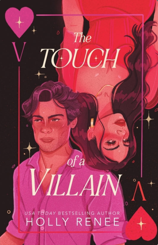 THE TOUCH OF A VILLAIN by HOLLY RENEE