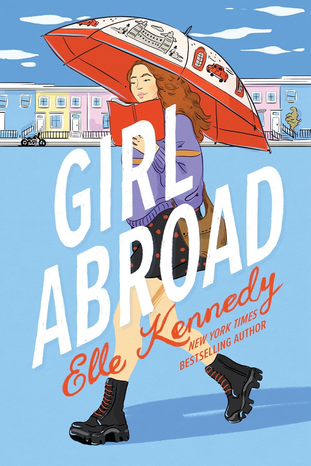 GIRL ABROAD by ELLE KENNEDY