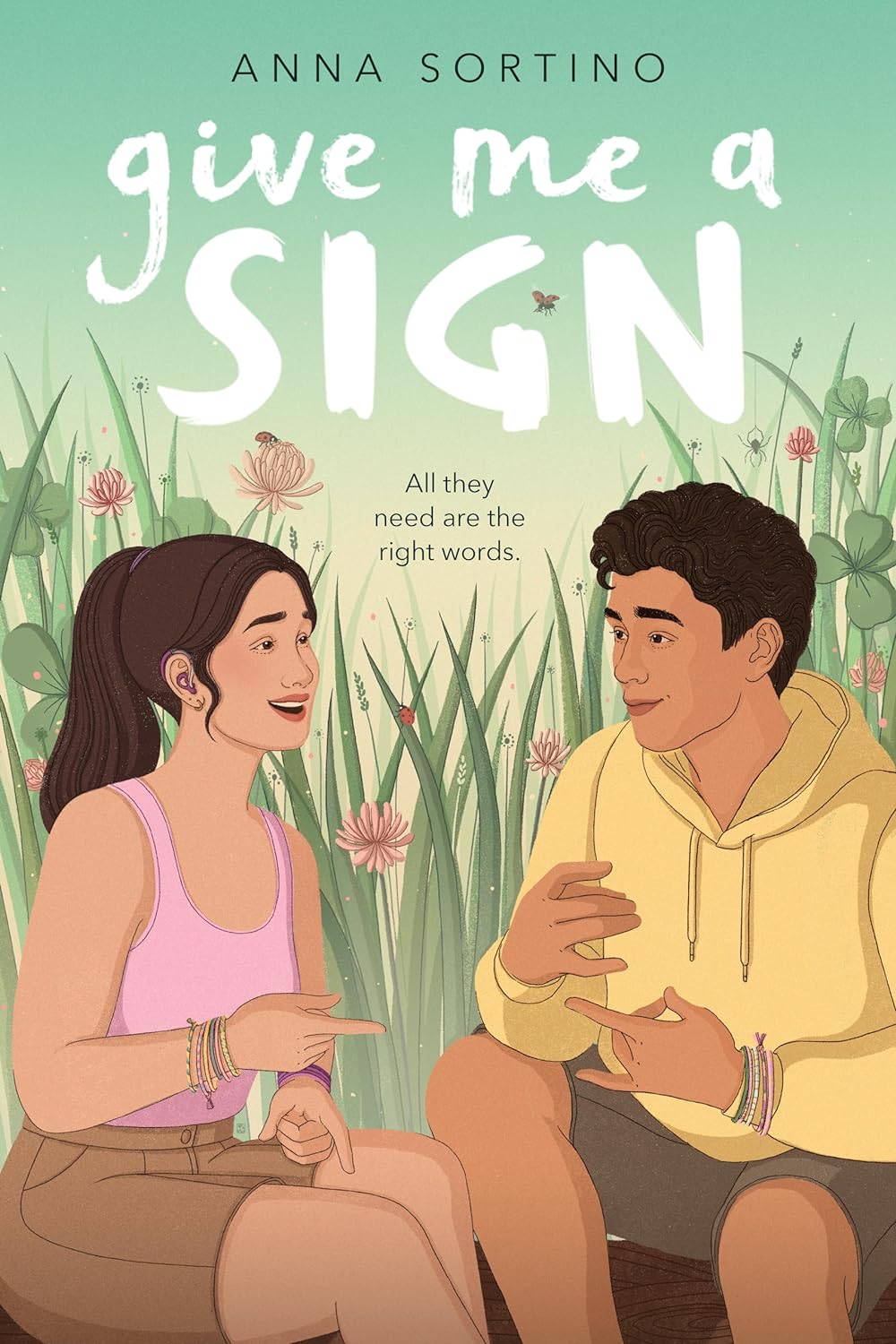 GIVE ME A SIGN by ANNA SORTINO