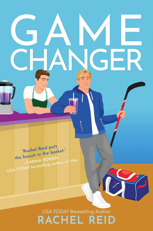 GAME CHANGER by RACHEL REID