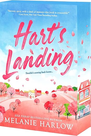 HART'S LANDING by MELANIE HARLOW